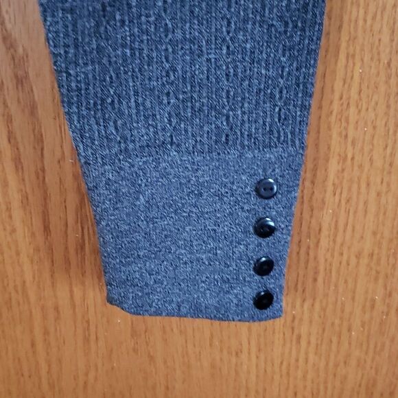 NWOT Maurices Dark Gray Stretchy Leggings Sz XL - Picture 3 of 6